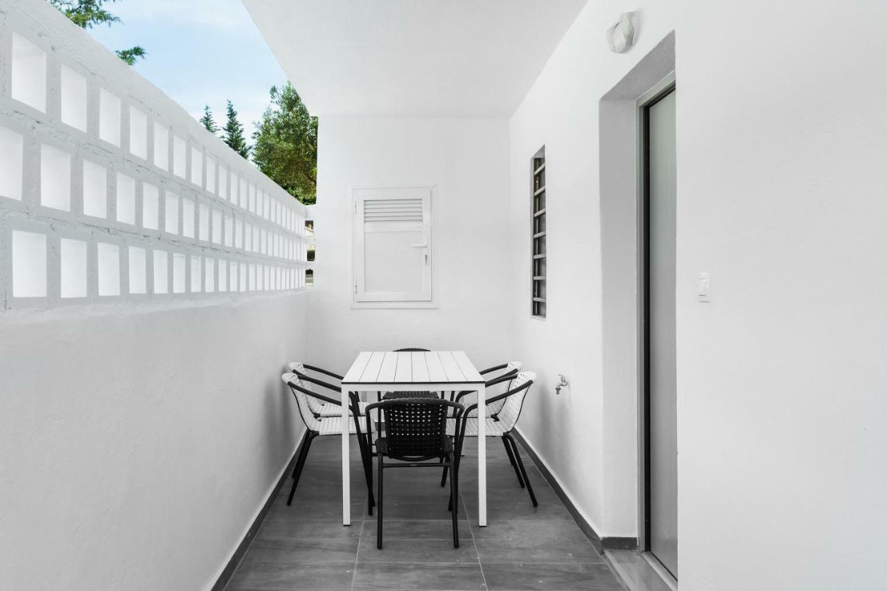 Villa Edem Chanioti Polychrono Luaran gambar