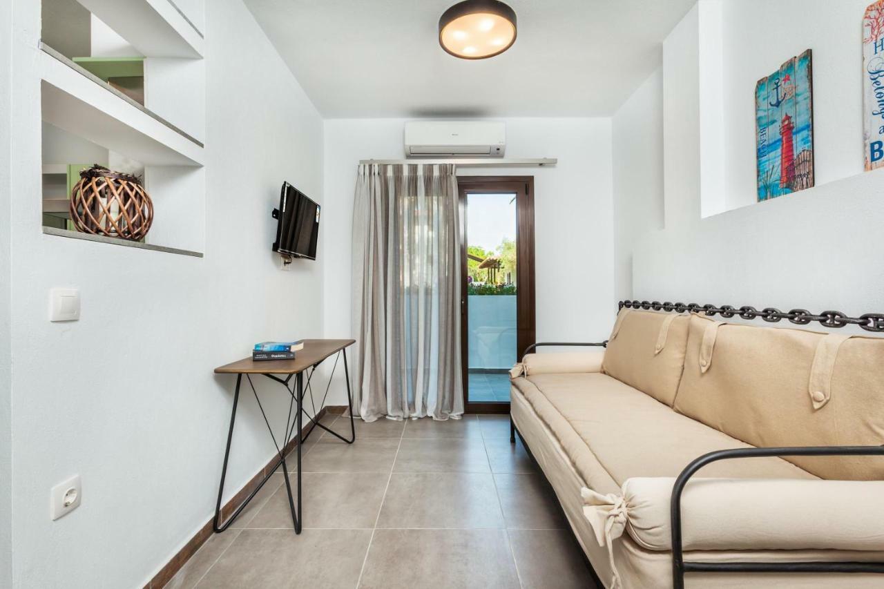 Villa Edem Chanioti Polychrono Luaran gambar